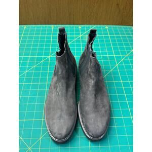 Paul Green Gray Suede Boots- Mens 6 1/2